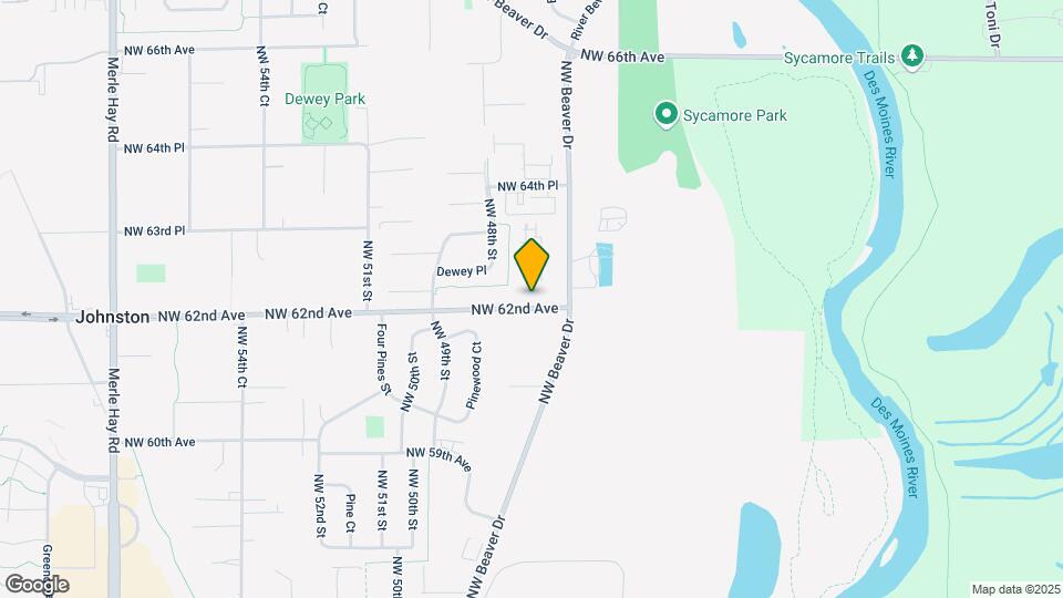 4623-4647 NW 62nd Ave Mapa y Detalles de la Ubicación