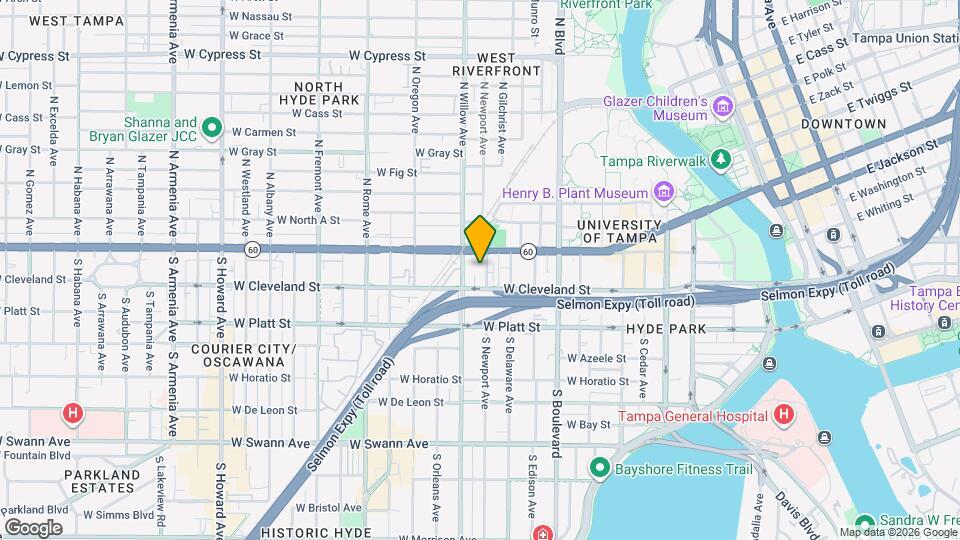 109 S Newport Ave Map and Location Details