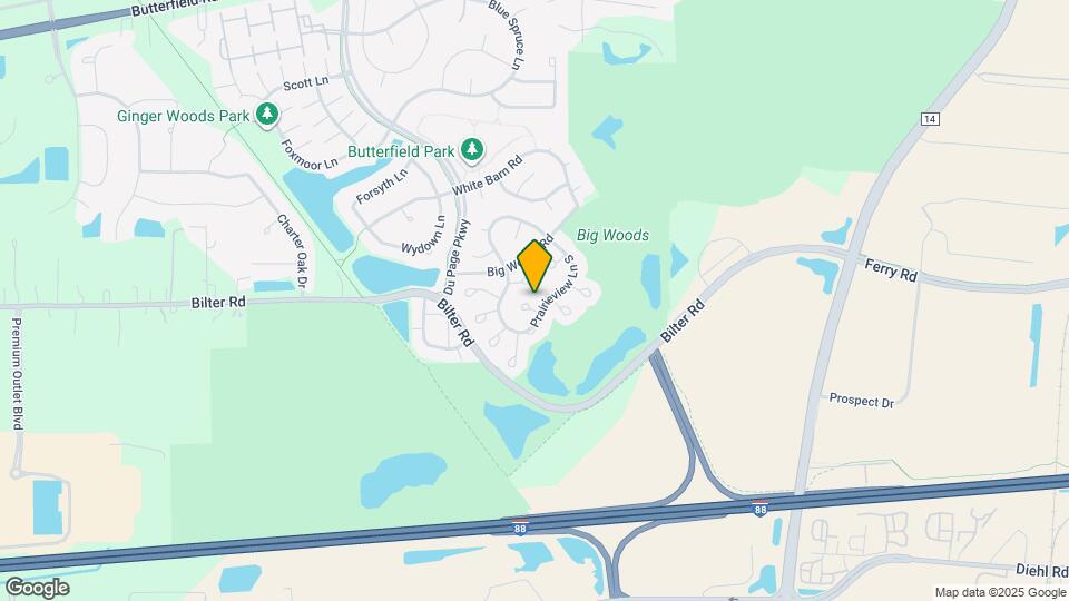 2691 Stanton Ct Map and Location Details