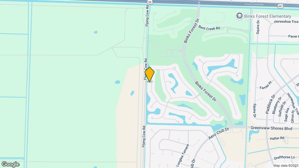 684 Cypress Green Cir Map and Location Details
