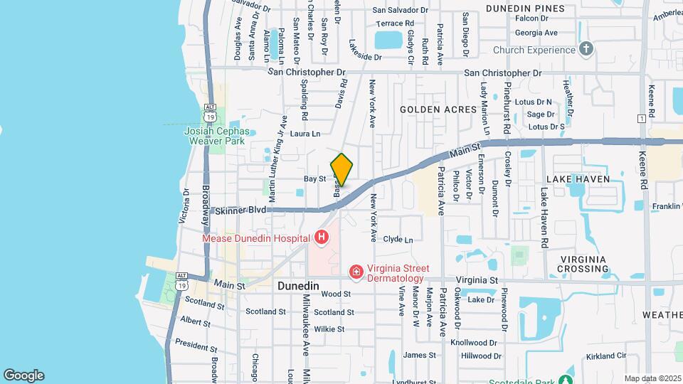 1037 Bass Blvd Mapa y Detalles de la Ubicación