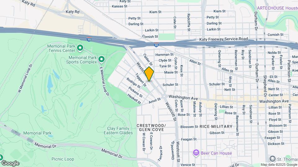 6311 Westcott St Map and Location Details
