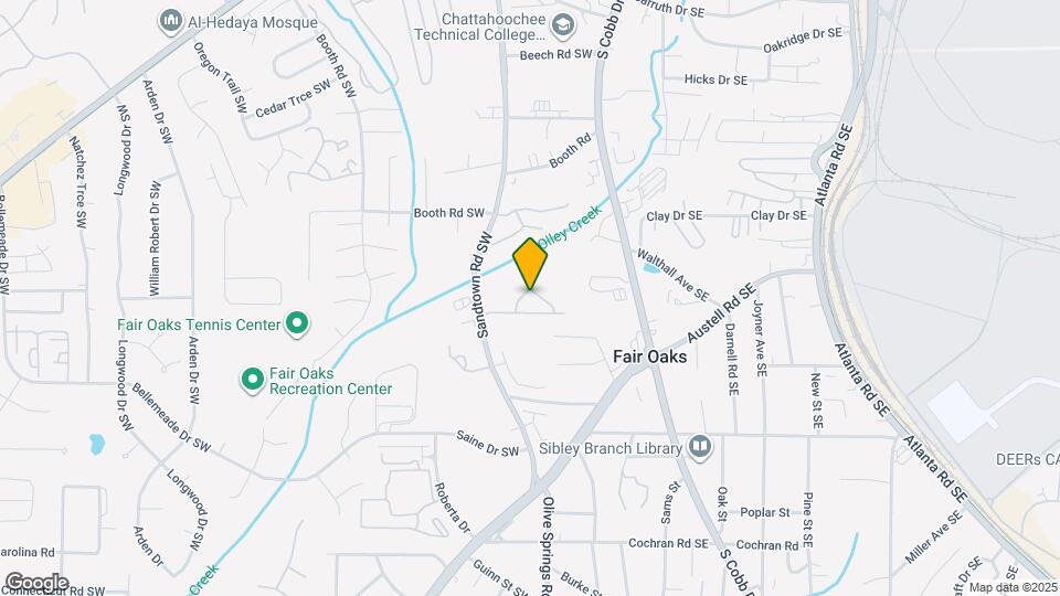 1277 Houndslake Dr Map and Location Details