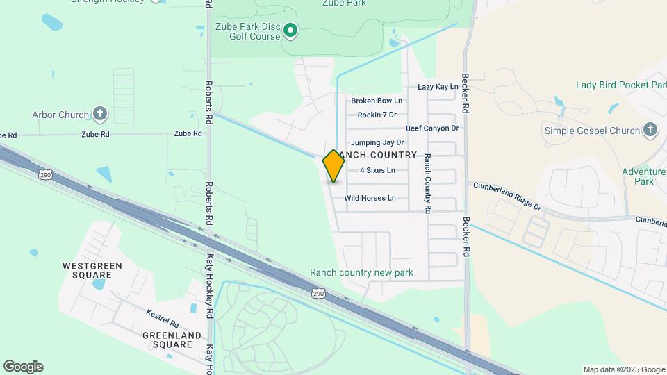 17314 Osprey Forest Dr Map and Location Details