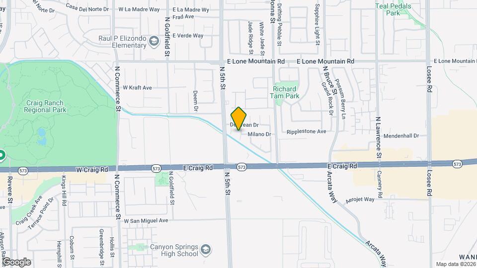 4515 Shannon Jean Ct Map and Location Details