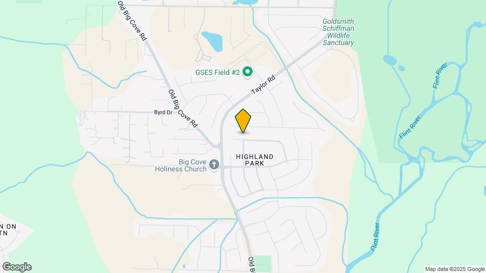 7559 Crestridge Dr SE Map and Location Details