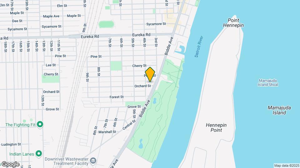 3752 Biddle Ave Mapa y Detalles de la Ubicación