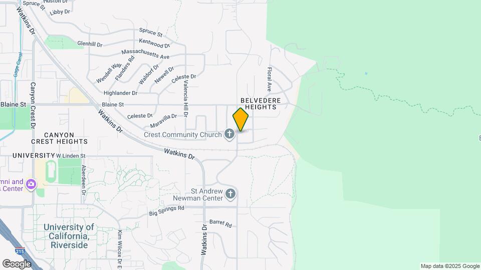 118 E Shady Grove Dr Map and Location Details