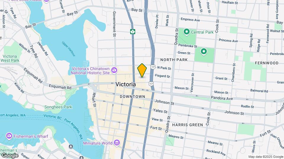 732 Cormorant St Map and Location Details