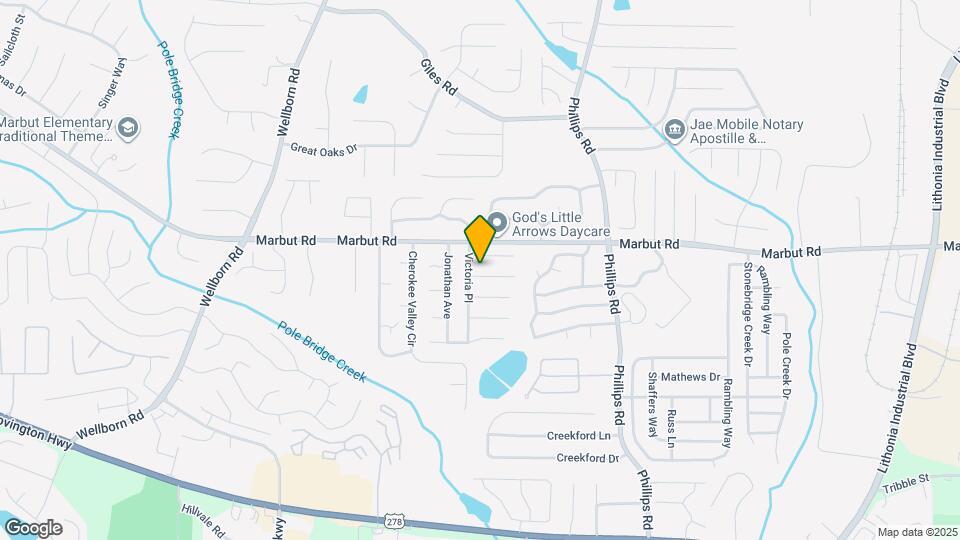 6157 St Christophers Ct Map and Location Details