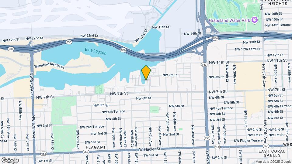 4709 NW 7th St Map and Location Details