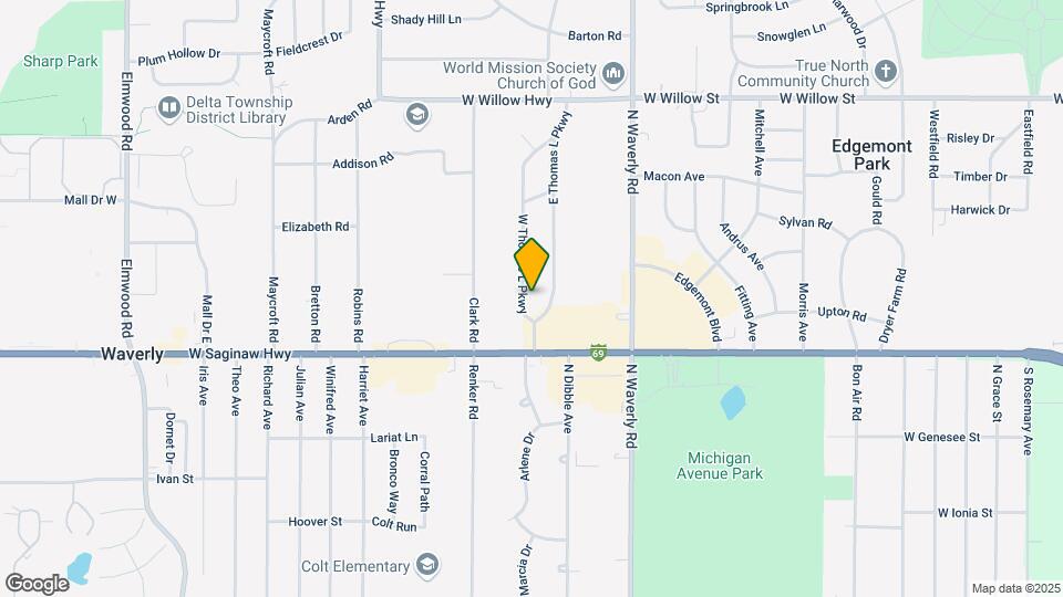 824 Thomas L Pkwy-Unit -Unit 4 Map and Location Details
