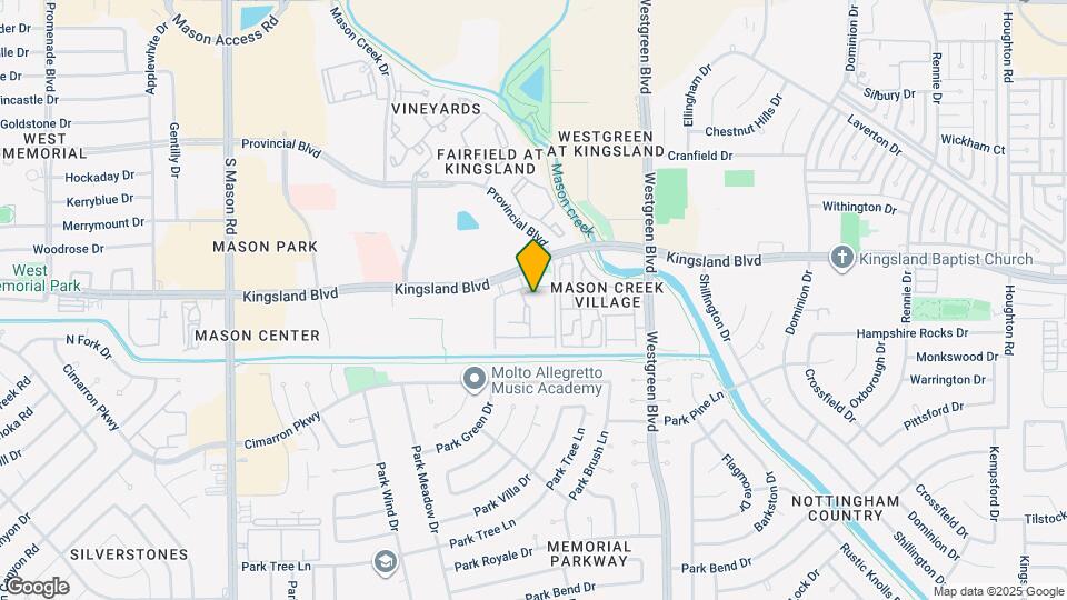 21101 Kingsland Blvd Map and Location Details