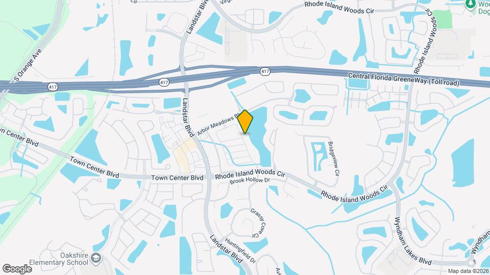 15589 Willow Arbor Cir Mapa y Detalles de la Ubicación