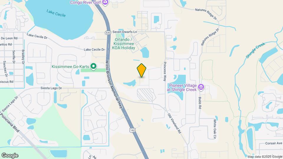 4762 Sparkling Shell Ave Map and Location Details