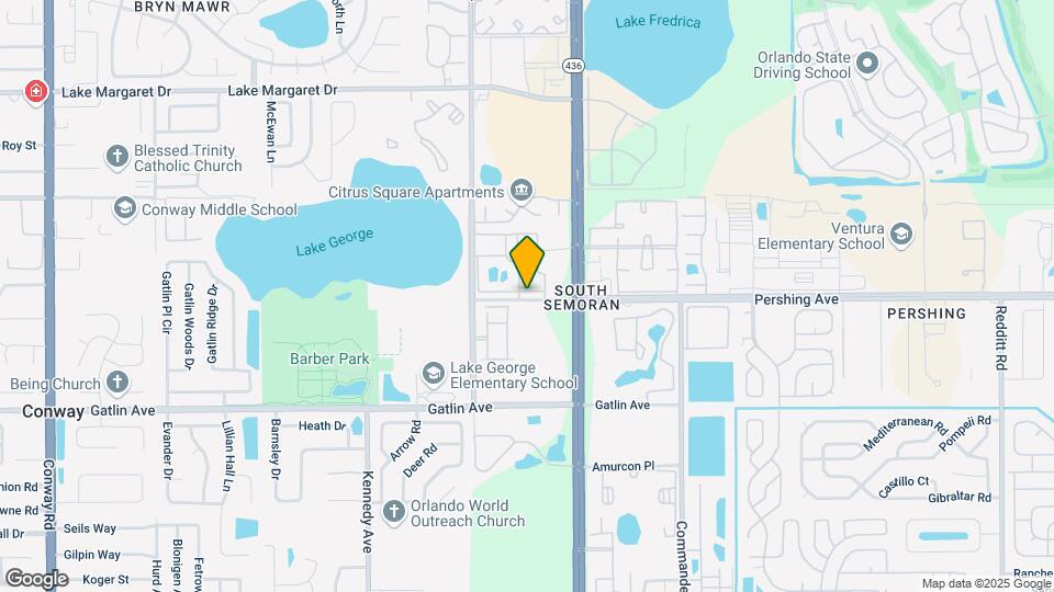Briar Creek Dev LLC Map and Location Details