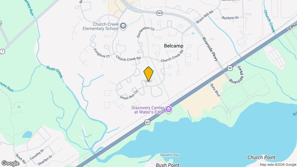 1207 Brice Sq Mapa y Detalles de la Ubicación