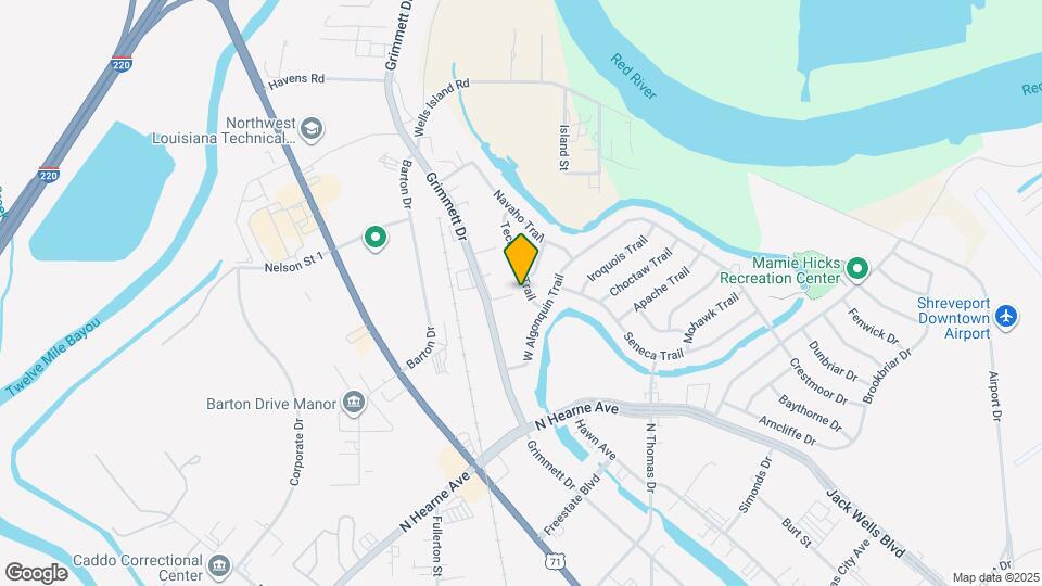 717 Tecumseh Trail Map and Location Details