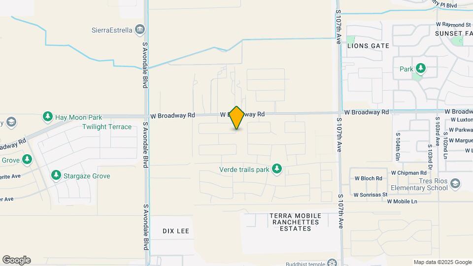 11039 W Pkwy Dr Mapa y Detalles de la Ubicación