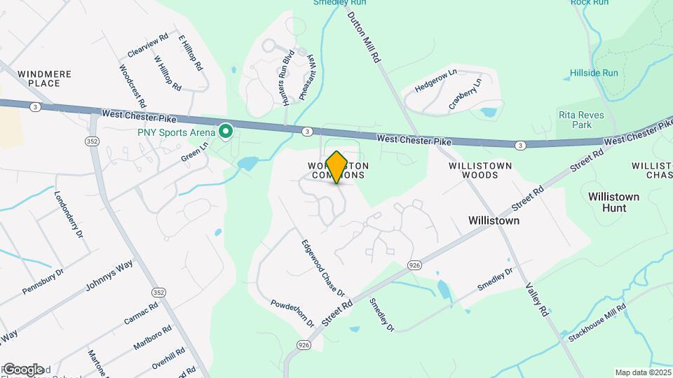 3204 Stoneham Dr Map and Location Details