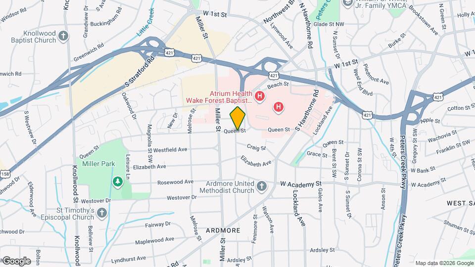 2080 Queen St Map and Location Details