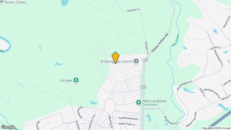 6318 Passionflower Dr Map and Location Details