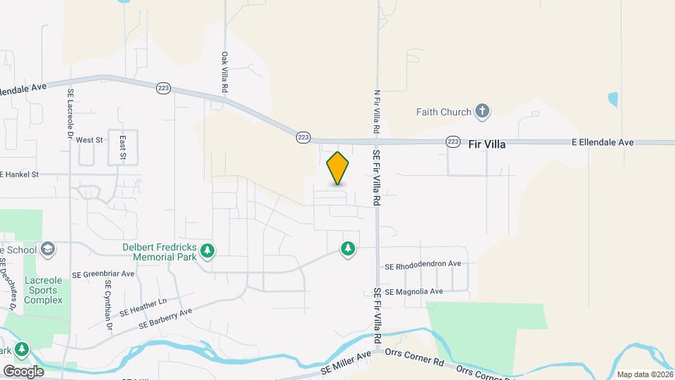 1871 SE Mulberry Ave Map and Location Details