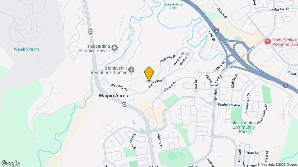 95-148 Waimakua Dr, Unit Hawaiian Retreat-3bed2ba Map and Location Details