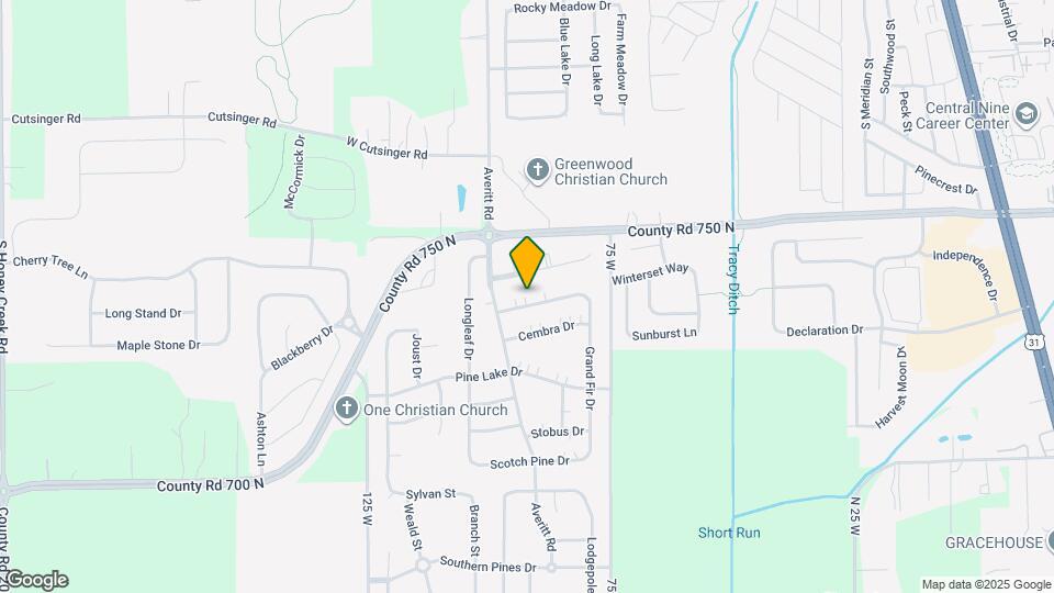 700 Mountain Pine Dr Map and Location Details