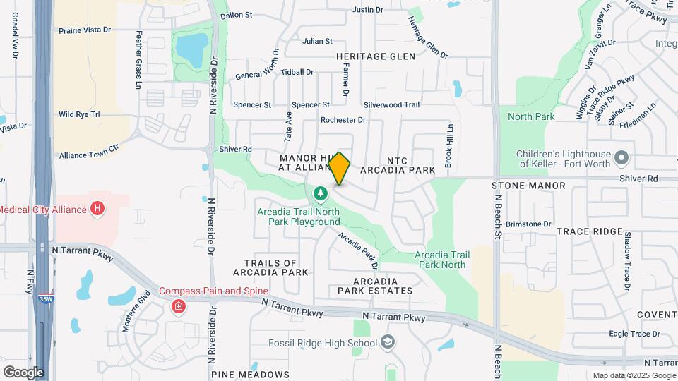 4005 Summerhill Ln Map and Location Details