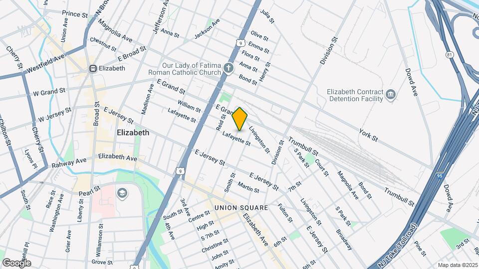 159 Jaques St Map and Location Details