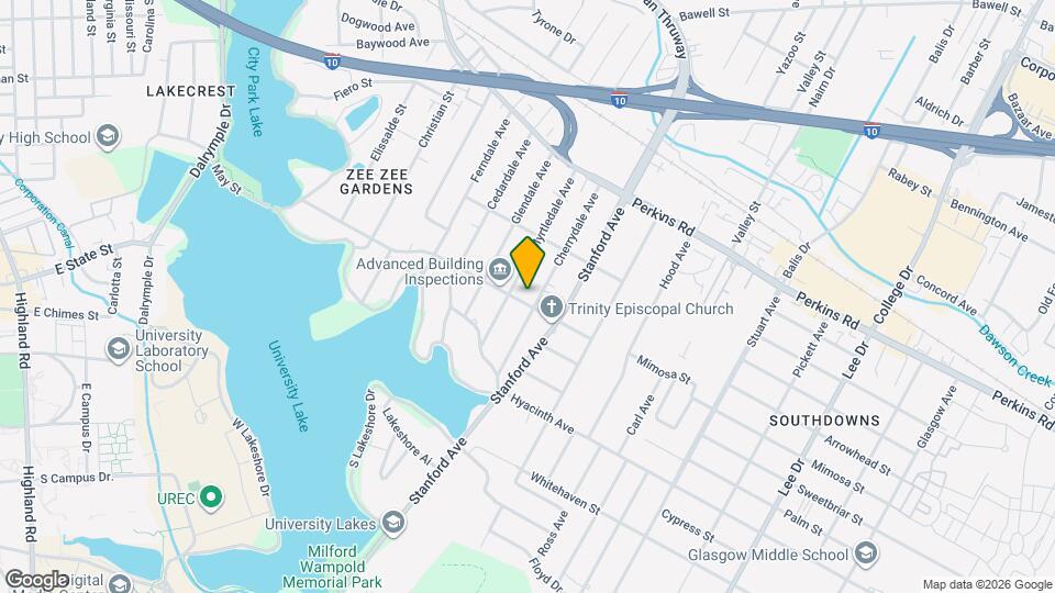 3455 Morning Glory Ave Map and Location Details