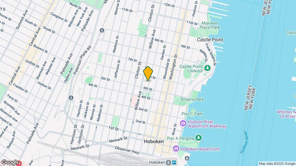516 Park Ave Map and Location Details