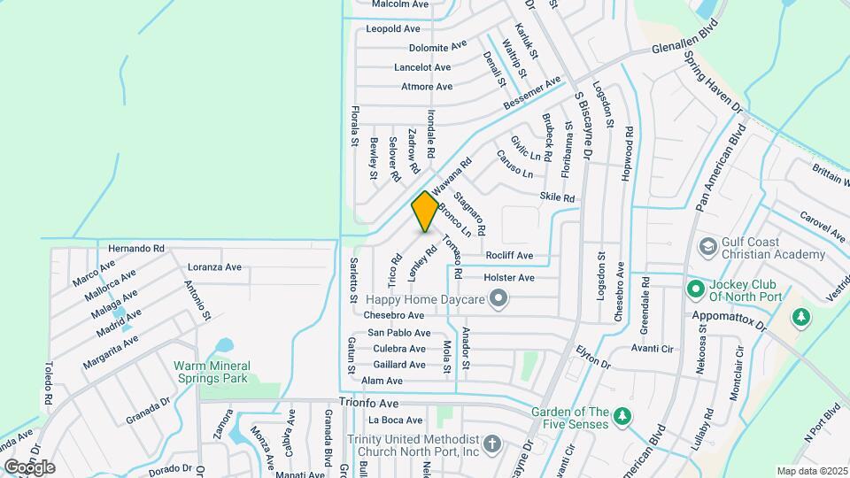 2560 Trico Rd Mapa y Detalles de la Ubicación