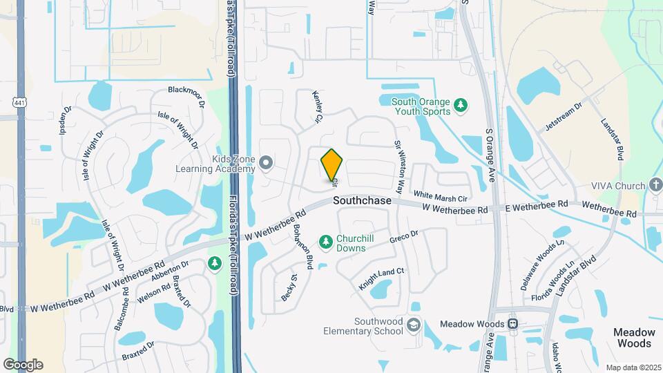 409 Lytton Cir Map and Location Details