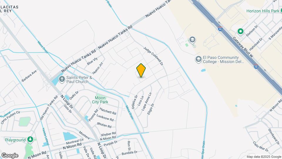 10128 Prairie Flax Dr Map and Location Details