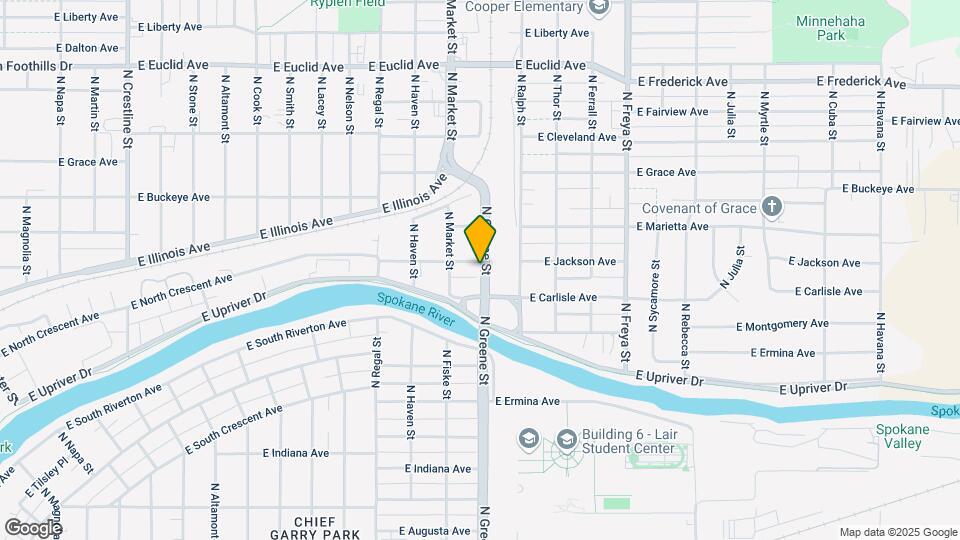 3102-3136 E Jackson Ave Map and Location Details