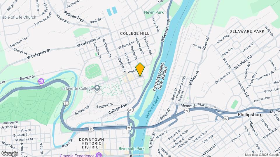 312 March St Map and Location Details