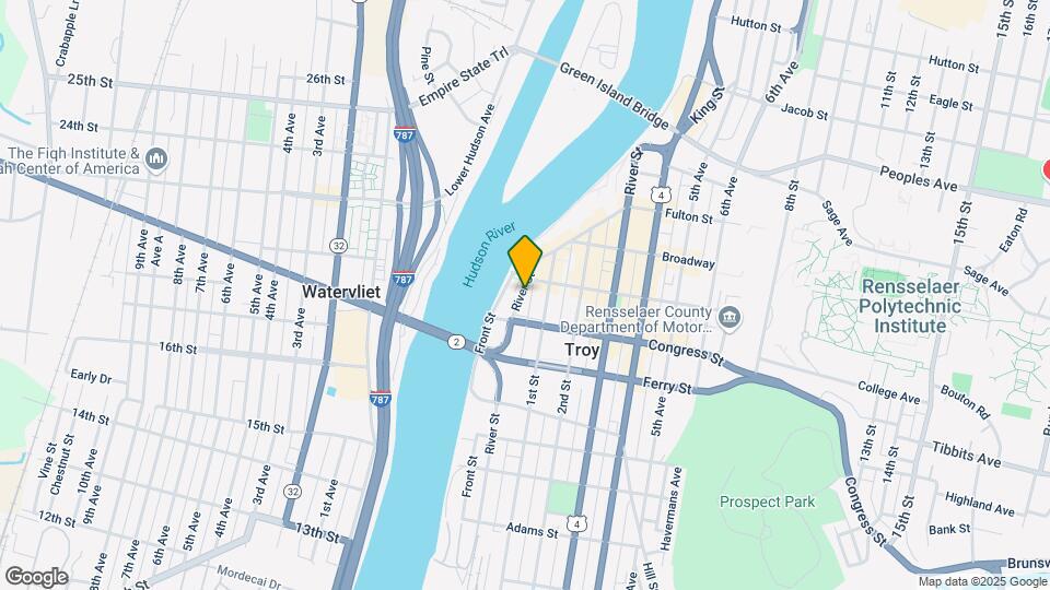 184 River St, Unit 184 River Street Mapa y Detalles de la Ubicación