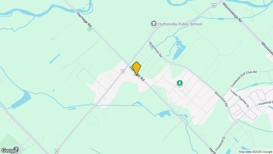 8948 Heritage Rd Map and Location Details