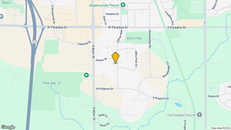 2216 Sylvan Way-Unit -5 Map and Location Details
