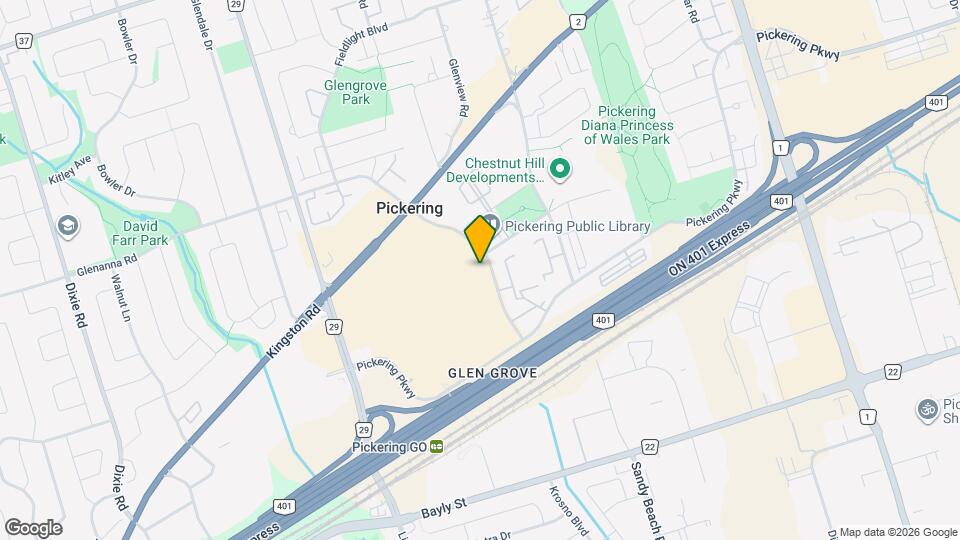 PCC Block 1, 4 Towers Map and Location Details