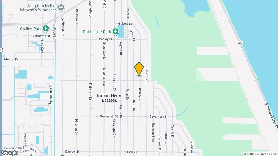 5315 Hickory Dr Mapa y Detalles de la Ubicación