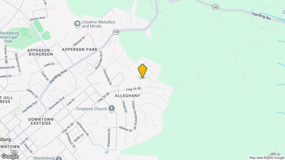 2513 Cherry Ln Map and Location Details