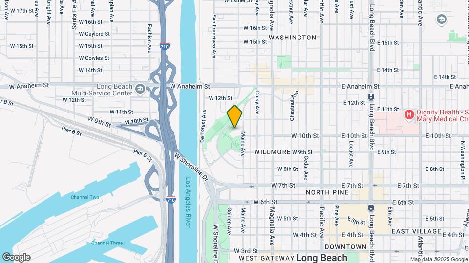 967 N Park Cir Mapa y Detalles de la Ubicación