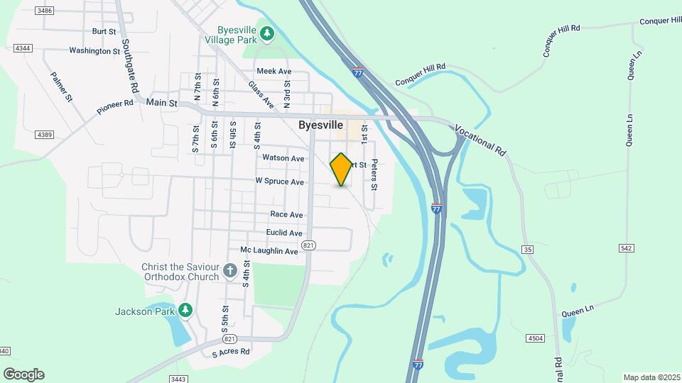 213 E Spruce Ave-Unit -A Map and Location Details