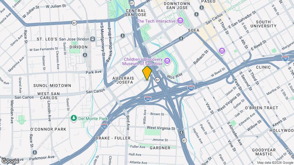 438 Minor Ave, Unit 438 Minor Ave #2 Mapa y Detalles de la Ubicación