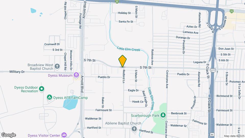 704 Redbird Ln Map and Location Details