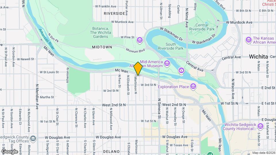 526 Martinson N Map and Location Details