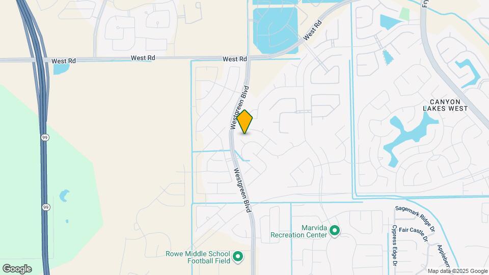 8310 Cape Martin Ln Map and Location Details